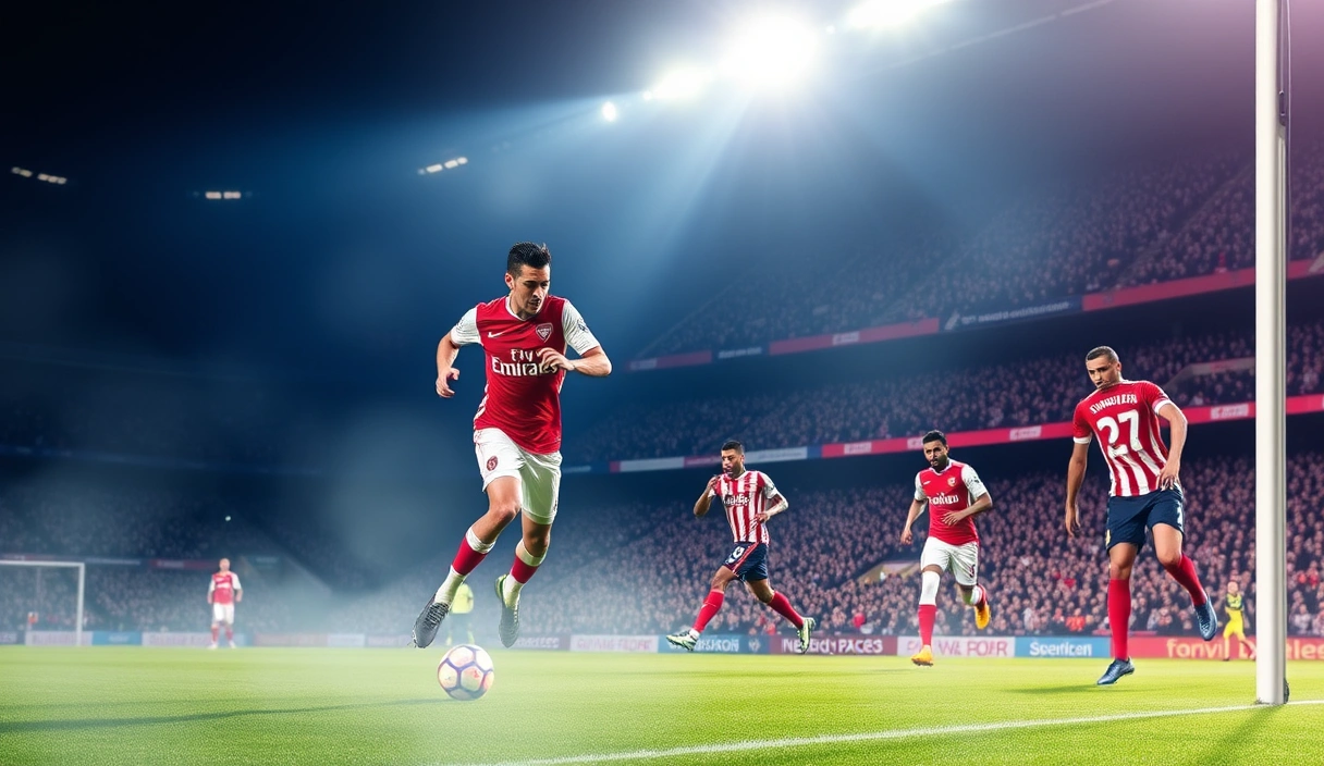 Arsenal vs Sunderland: Escalações Confirmadas para o Jogo