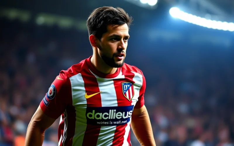 Atlético de Madrid: Simeone sem Cardoso, Barrios e Nico contra Betis