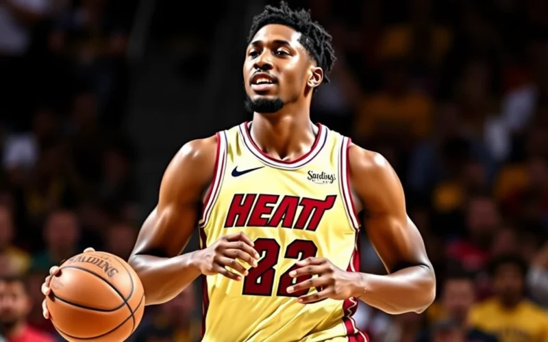 Bam Adebayo destaca impacto de Davion Mitchell após lesão