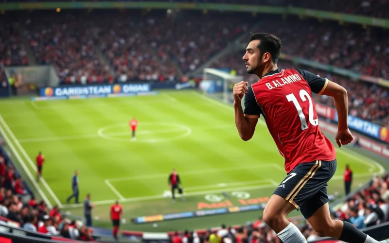 Belamri Estreia no Al Ahly Contra o Ismaily: Confira!