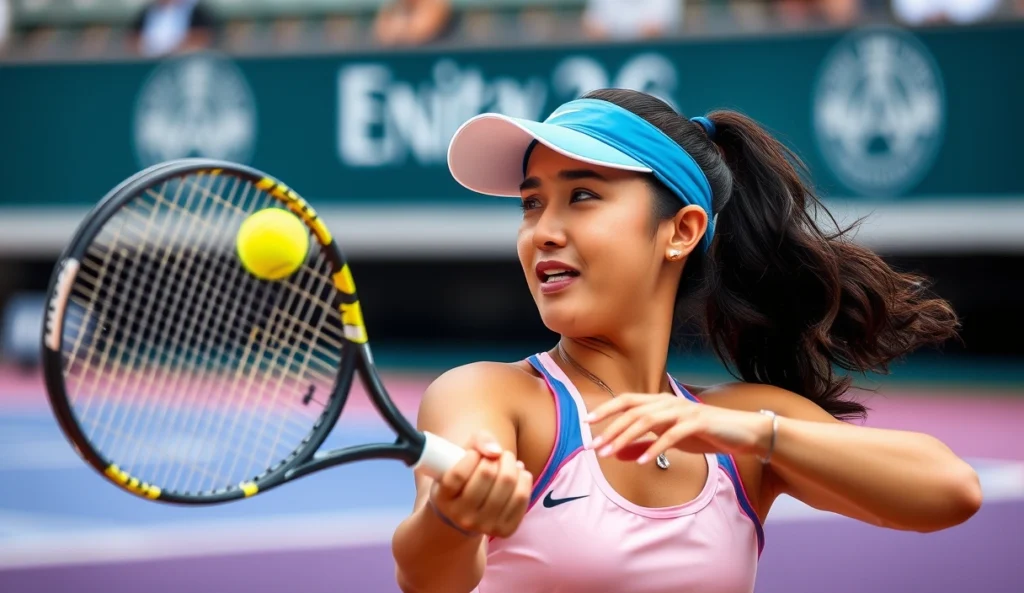 Bia Haddad é eliminada por Janice Tjen em Doha WTA 1000