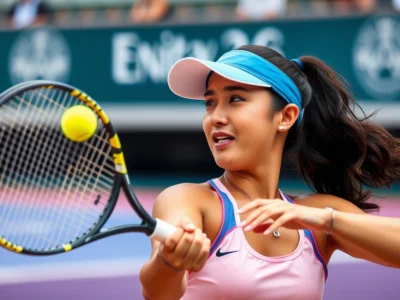 Bia Haddad é eliminada por Janice Tjen em Doha WTA 1000