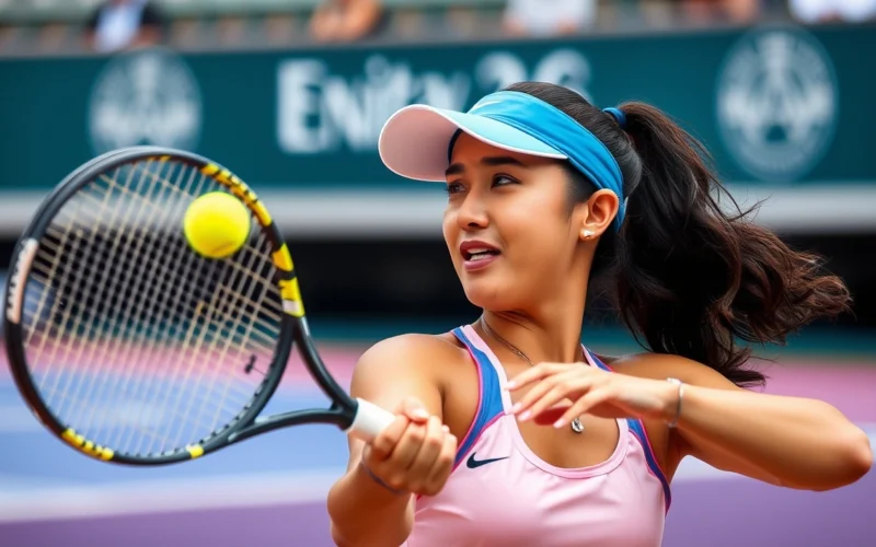 Bia Haddad é eliminada por Janice Tjen em Doha WTA 1000