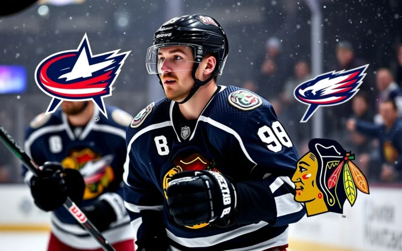 Blue Jackets x Blackhawks: Previsões e Odds para 4 de Fevereiro
