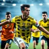 Borussia Dortmund em ação: Wolfsburg x Dortmund ao vivo na Bundesliga