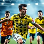 Borussia Dortmund em ação: Wolfsburg x Dortmund ao vivo na Bundesliga