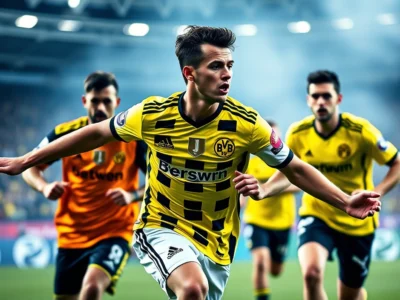 Borussia Dortmund em ação: Wolfsburg x Dortmund ao vivo na Bundesliga