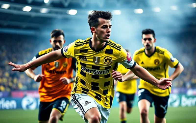 Borussia Dortmund em ação: Wolfsburg x Dortmund ao vivo na Bundesliga