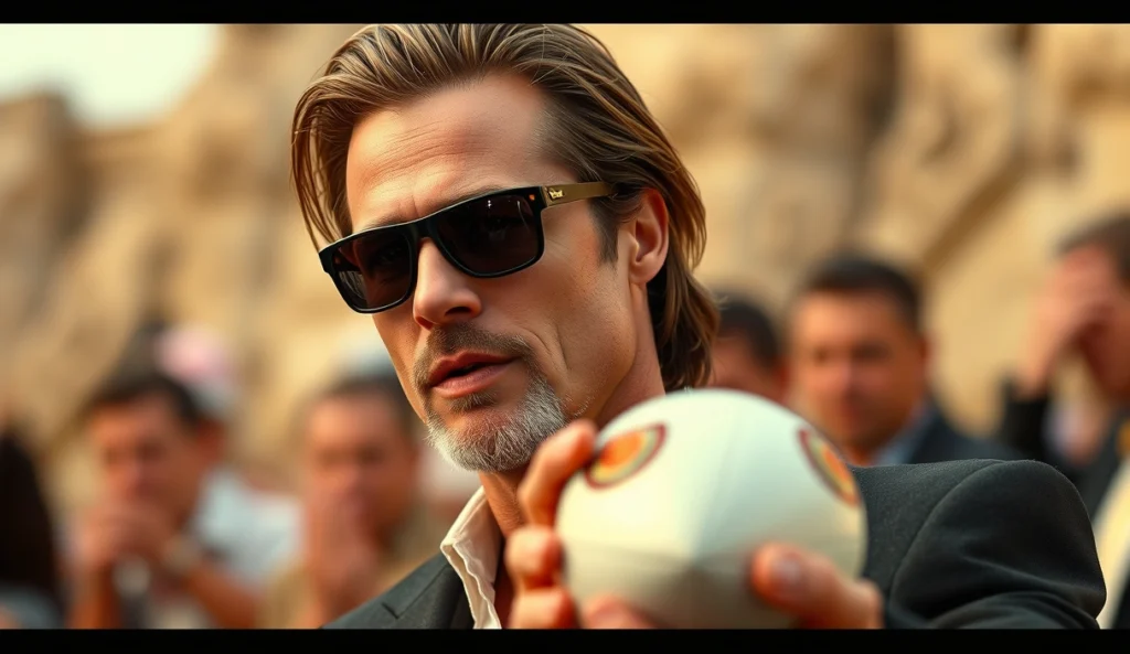 Brad Pitt Revela Teaser de 'Cliff Booth' no Super Bowl