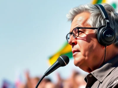 Brigido analisa sua trajetória no BBB 26 no Domingão