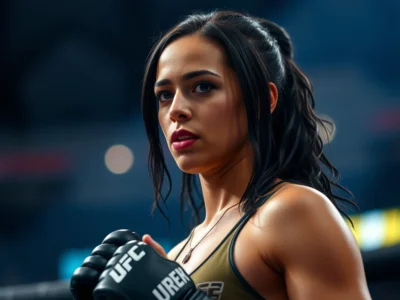 Bruna Brasil Brilha em Encontro com Amanda Nunes no UFC Vegas 113