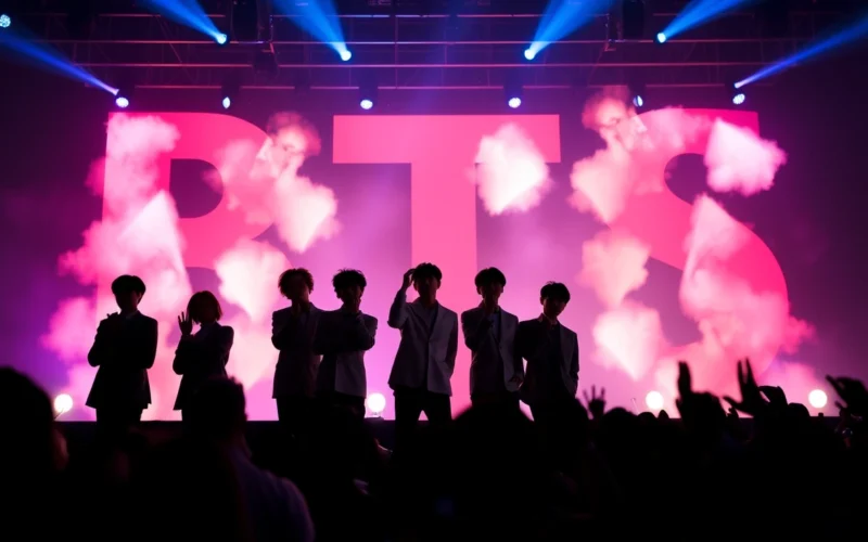 BTS Retorna com Show ao Vivo Após 3 Anos na Netflix