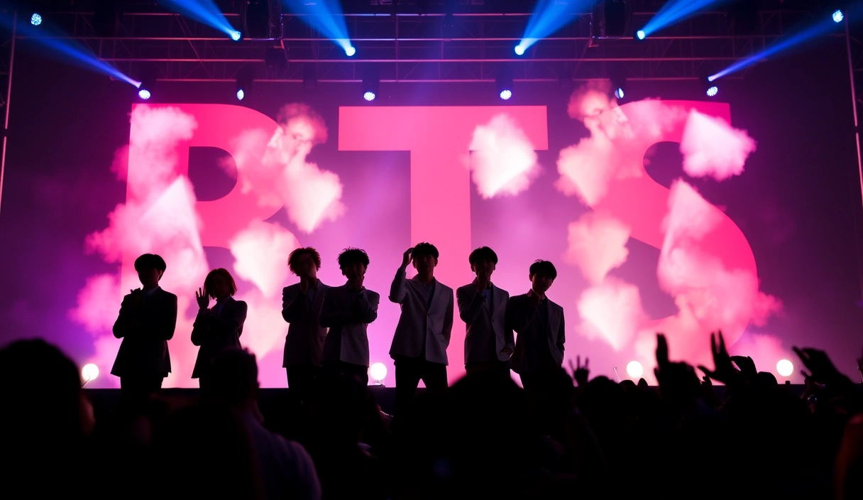 BTS Retorna com Show ao Vivo Após 3 Anos na Netflix