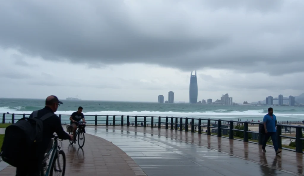 Ceará em alerta: chuvas intensas até sexta-feira 13