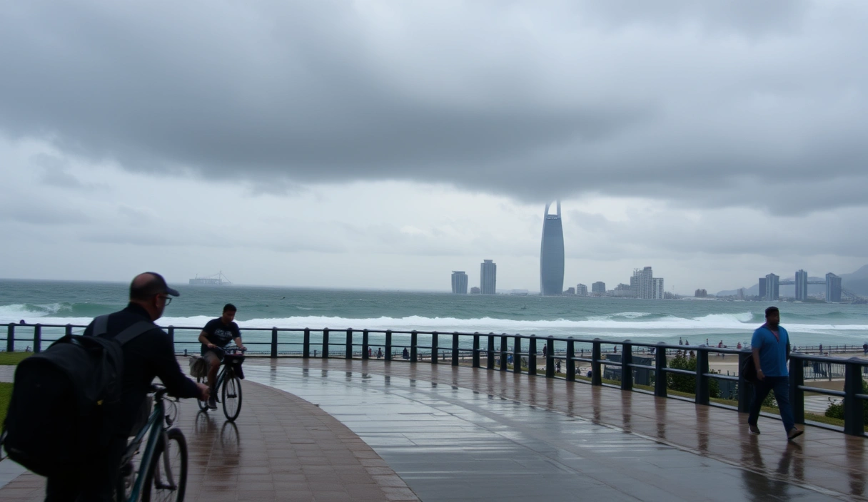Ceará em alerta: chuvas intensas até sexta-feira 13