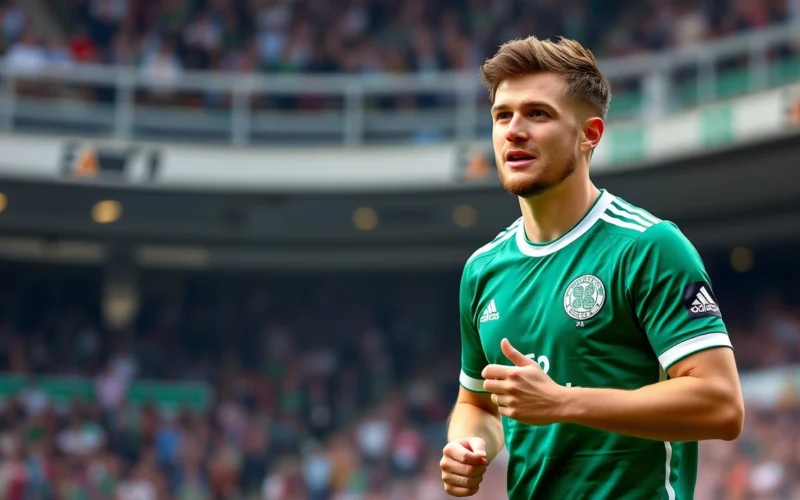 Celtic celebra contratação de Alex Oxlade-Chamberlain