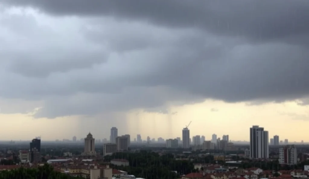 Chuva e temporais: previsão do tempo para hoje no Brasil