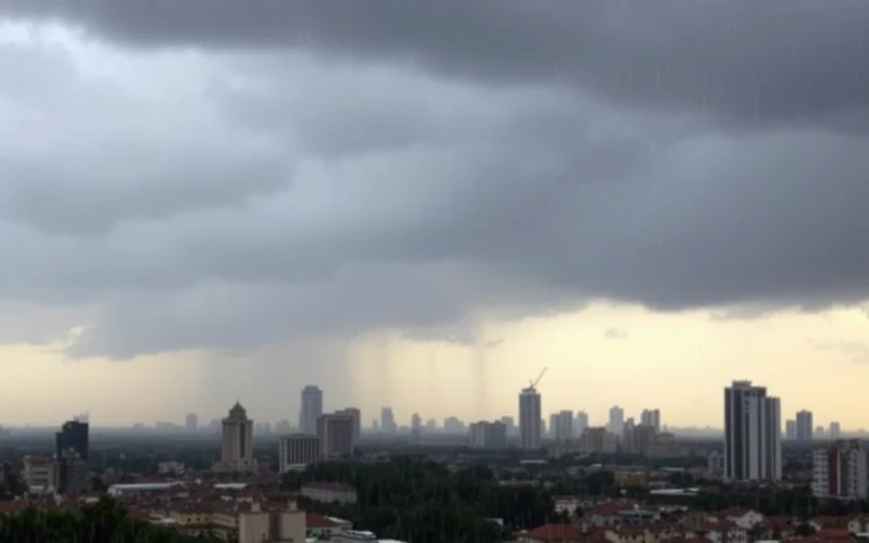 Chuva e temporais: previsão do tempo para hoje no Brasil