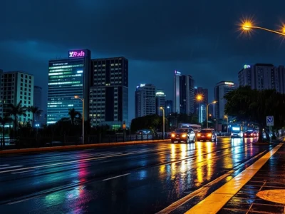 Chuva forte e alagamentos no Rio de Janeiro: áreas afetadas