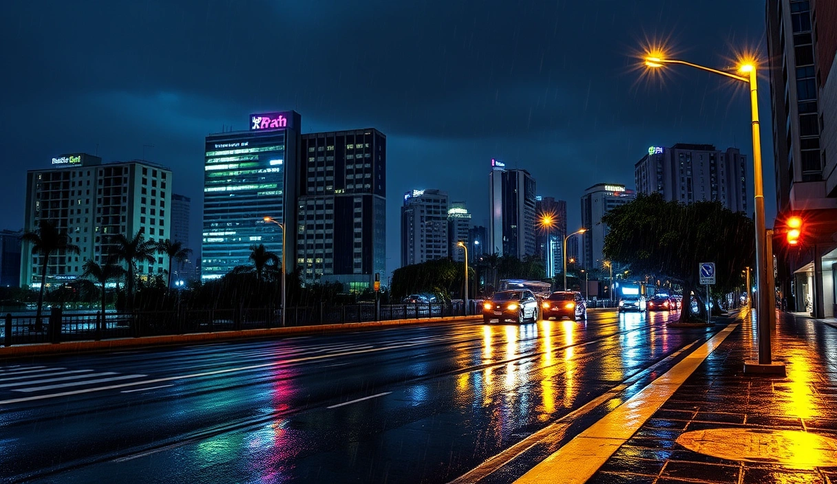Chuva forte e alagamentos no Rio de Janeiro: áreas afetadas