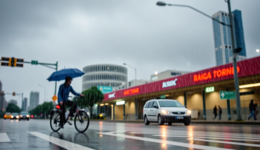 Chuva forte em SP: previsão para essa semana até terça-feira