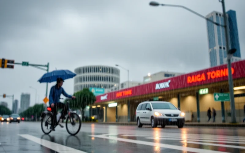 Chuva forte em SP: previsão para essa semana até terça-feira