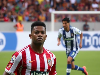 Criciúma contrata atacante Rómulo Otero, ex-Santos e Atlético-MG