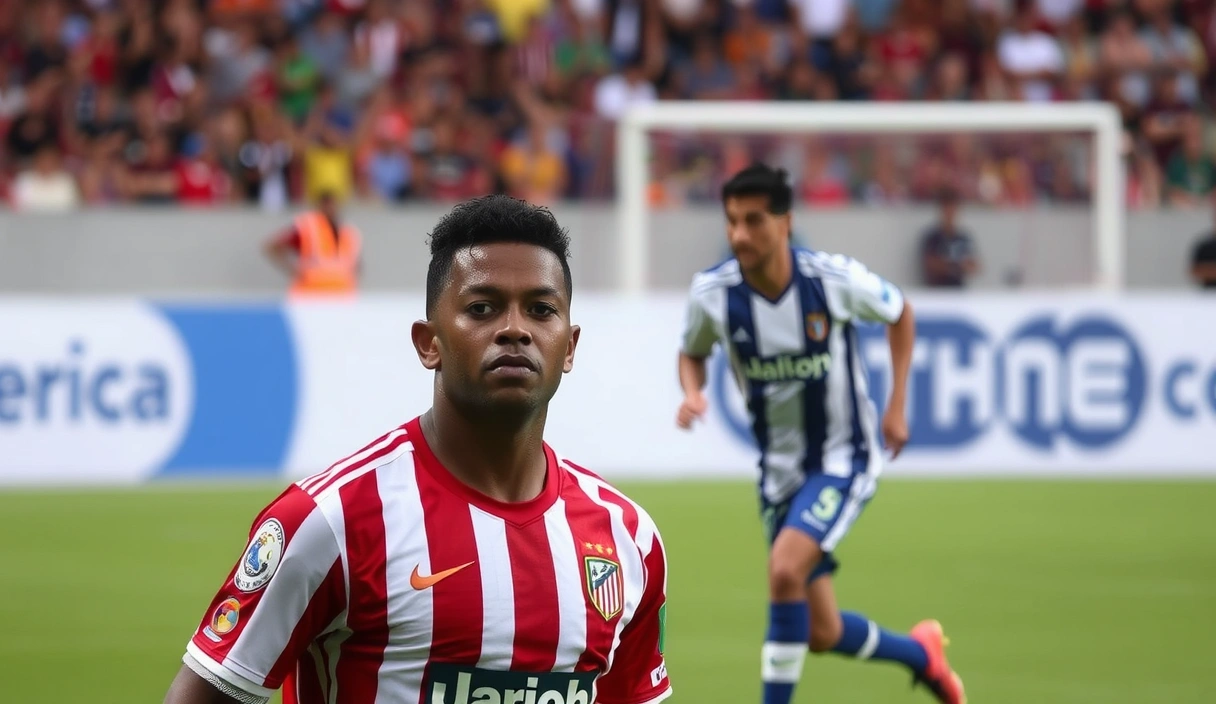 Criciúma contrata atacante Rómulo Otero, ex-Santos e Atlético-MG