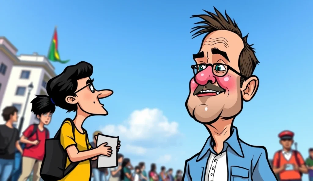 Crie Caricaturas com IA: Guia Passo a Passo da Trend