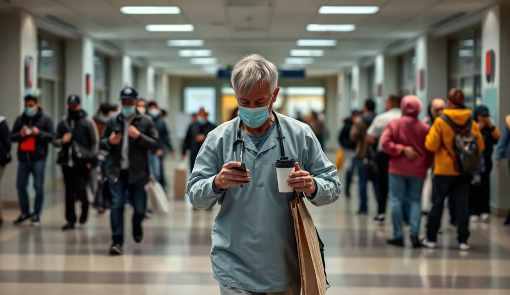 Crise nas Estruturas de Saúde: Funcionários entram em greve