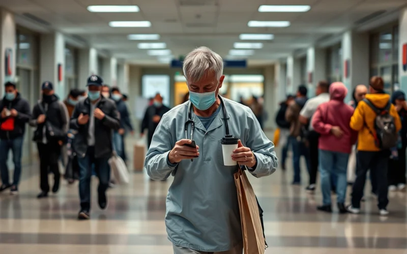 Crise nas Estruturas de Saúde: Funcionários entram em greve