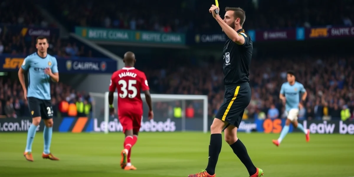 Decisão polêmica do árbitro em Liverpool x Man City gera debate