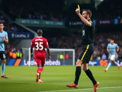 Decisão polêmica do árbitro em Liverpool x Man City gera debate