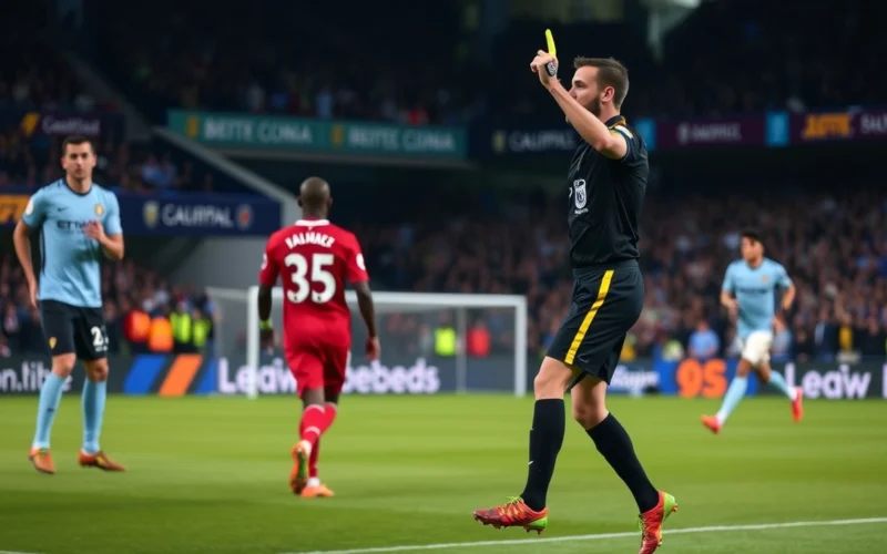 Decisão polêmica do árbitro em Liverpool x Man City gera debate