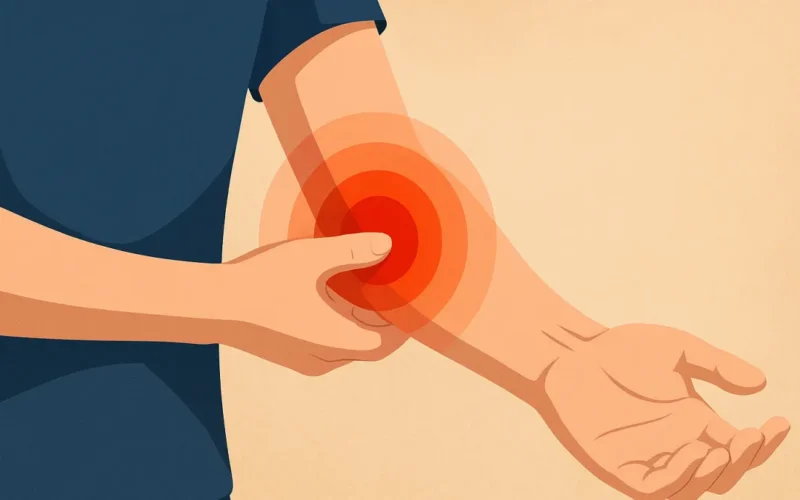 Dores no Antebraço: Causas Comuns e Quando se Preocupar