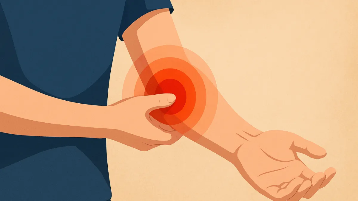 Dores no Antebraço: Causas Comuns e Quando se Preocupar