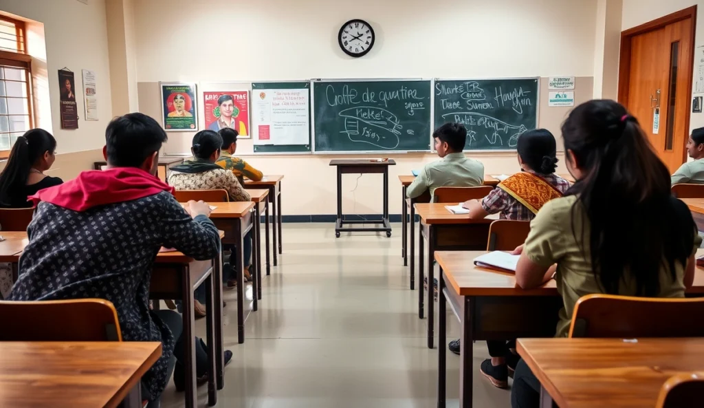 Estudante de Direito no Punjab mata colega e se suicida em sala