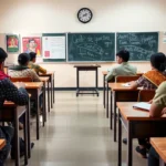 Estudante de Direito no Punjab mata colega e se suicida em sala