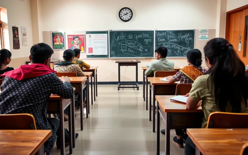 Estudante de Direito no Punjab mata colega e se suicida em sala