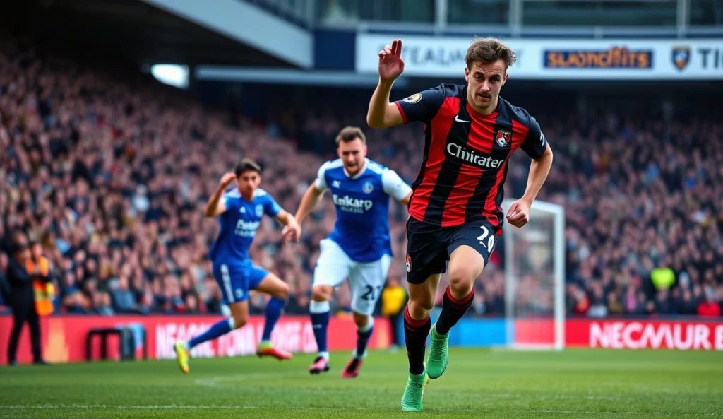 Everton x Bournemouth: Acompanhe o Jogo ao Vivo em 2026