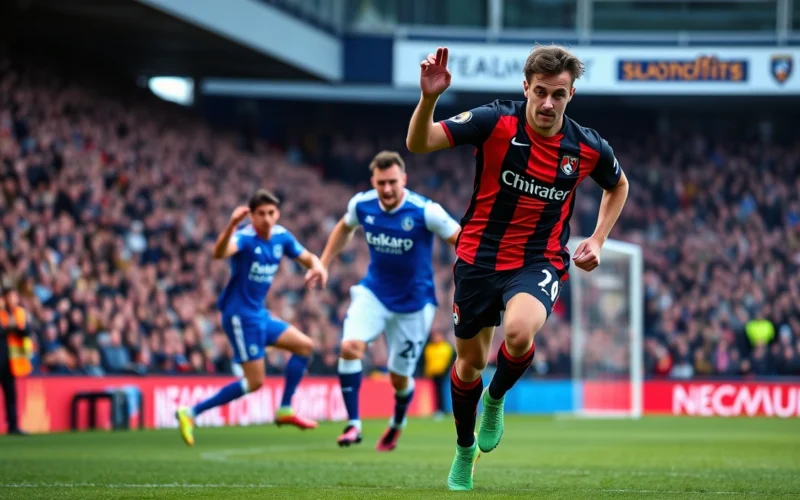 Everton x Bournemouth: Acompanhe o Jogo ao Vivo em 2026