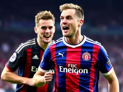 FC Midtjylland desbanca FC Copenhagen e agrava crise na Dinamarca