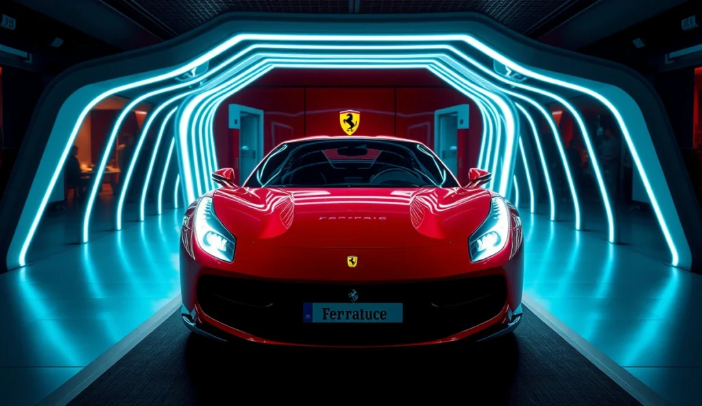 Ferrari Luce: Descubra os Interiores da Elétrica de Maranello