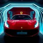 Ferrari Luce: Descubra os Interiores da Elétrica de Maranello