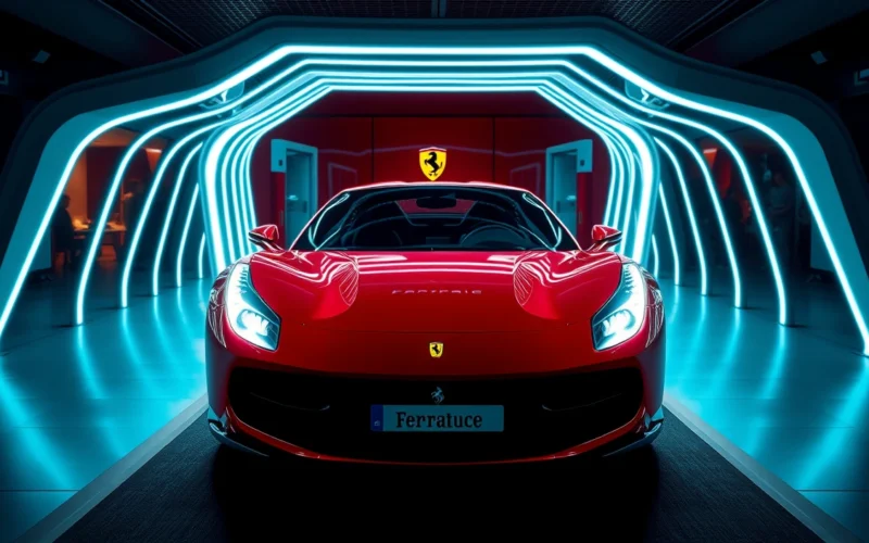 Ferrari Luce: Descubra os Interiores da Elétrica de Maranello