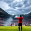 Feyenoord: Torneio interrompido por falha técnica; fãs atrasam