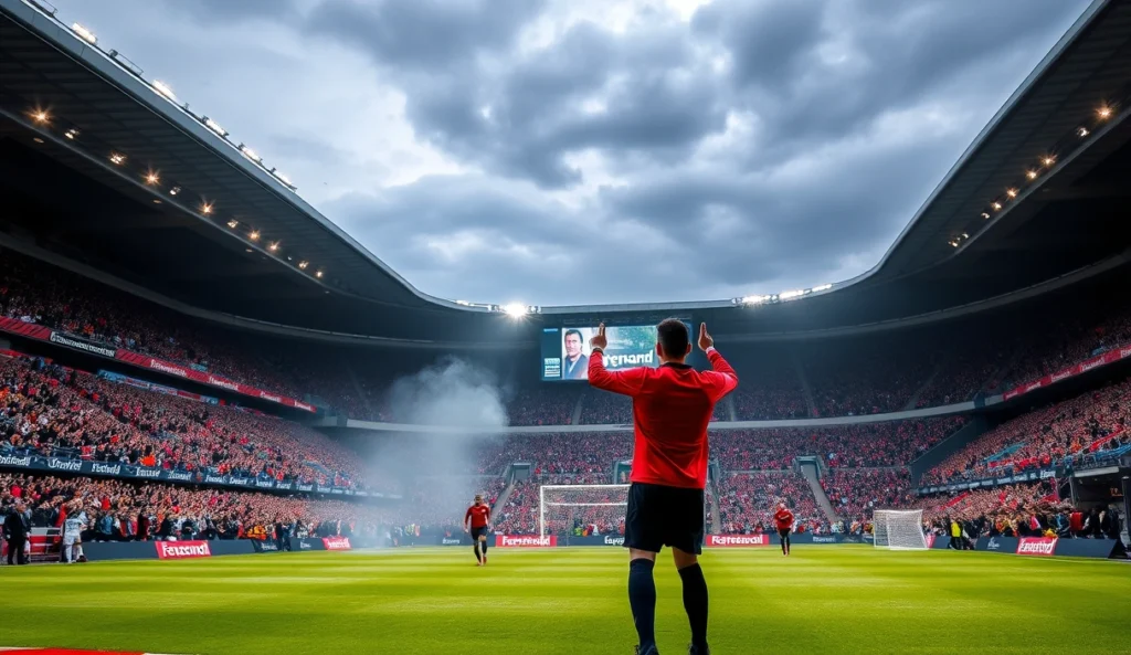 Feyenoord: Torneio interrompido por falha técnica; fãs atrasam