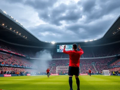 Feyenoord: Torneio interrompido por falha técnica; fãs atrasam