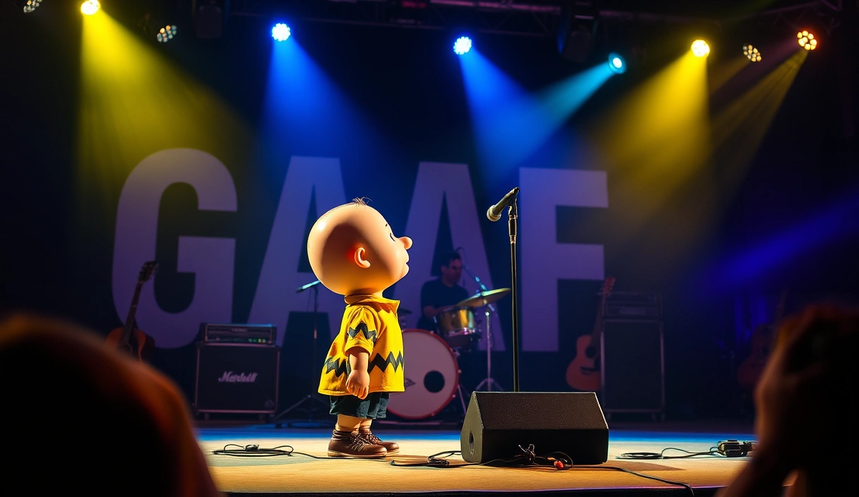 GAF se apresenta no Sextou na Concha em Londrina