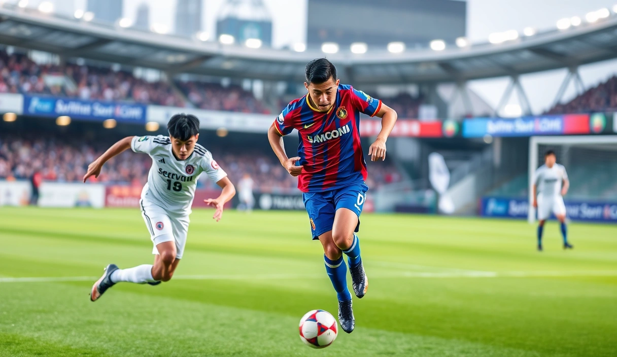 Gangwon FC e Shanghai Port empatam em jogo sem gols